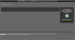 Desktop Screenshot of mainbook.com